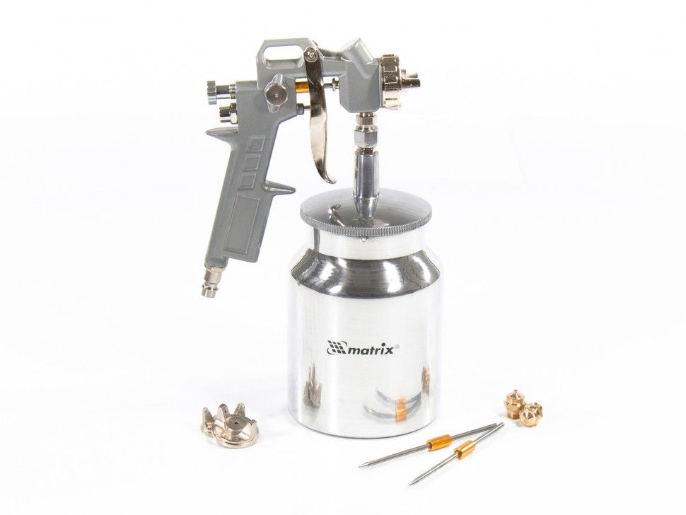 Краскораспылитель с нижним бачком Краскораспылитель с нижним бачком