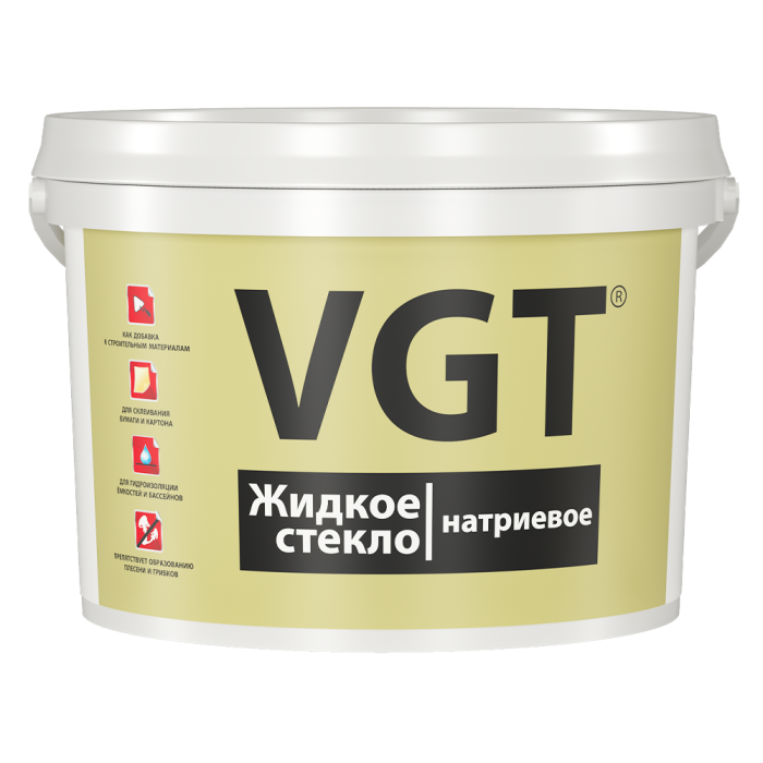 VGT Жидкое стекло ВГТ, 7 кг