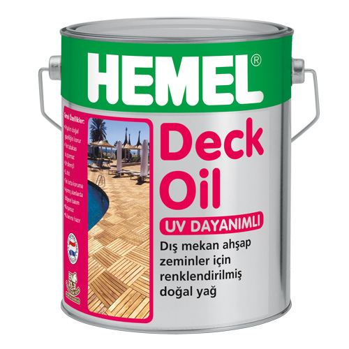 3100H Масло для террас HEMEL Deck Oil (0,675 л) Хемел Дек Ойл