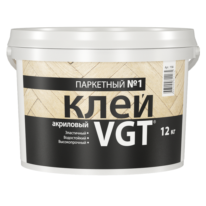 VGT Клей паркетный  ВГТ (2,8 кг)