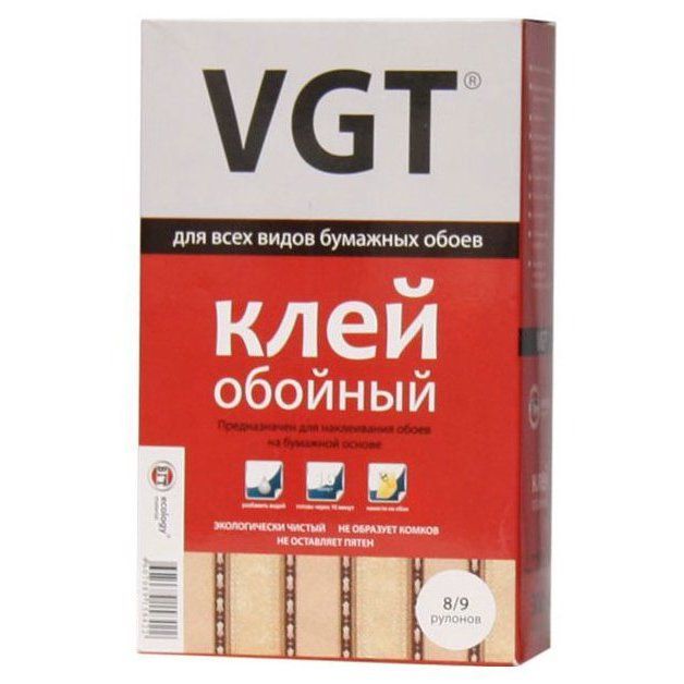 Vgt клей для обоев