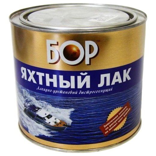 Лак яхтный глянцевый КВИЛ 16 кг  Квил в Тольятти