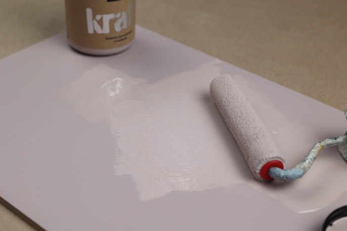 Меловая краска для мебели АМОdecor Ягодный мусс 0,75 кг AMO: для дерева и для внутренних и наружных работ