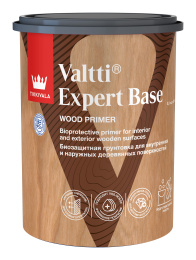 Tikkivala Деревозащитный антисептический грунт VALTTI EXPERT BASE, 2,7л, оттенок Бесцветный, акриловая, водно-дисперсионная, защитно-декоративная для наружных работ