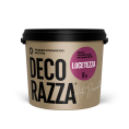 Изображение товараКраска декоративная LUCETEZZA ALLUMINIO, 5 л, Decorazza — купить для внутренних работ Краска декоративная LUCETEZZA ALLUMINIO, 5 л, Decorazza — купить для внутренних работ
