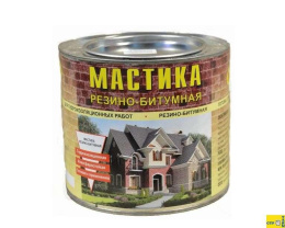 Мастика резино-битумная (10 л) Лонтрек