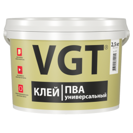 VGT Клей ПВА универсальный ВГТ (2,5 кг)