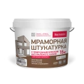 БАЙРАМИКС мраморная штукатурка цветная, Magnolia White, фр.К, 15 кг, Bayramix — купить для фасада