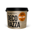 Декоративное покрытие с эффектом бетона WALL ARTE Decorazza 6 кг, защитно-декоративная, колеруемая для стен и потолков