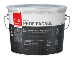 Фасадная краска PROF FACADE (мат), Белый, 9л, Tikkurila — купить для фасада