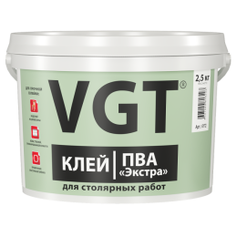 VGT Клей ПВА ЭКСТРА ВГТ (2,5 кг)