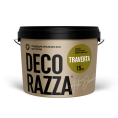 Декоративное покрытие TRAVERTA, 15 кг, — Decorazza для дизайн интерьеров, для внутренних работ