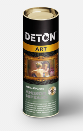 Deton ART Аэрозоль Deton-ART жидкое зеркало, Аэрозоль 520 мл — сопутствующий товар защитно-декоративная для фасада