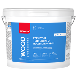 Герметик строительный NEOMID Professional Сосна (15 кг)