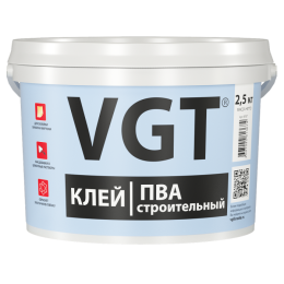 VGT Клей ПВА строительный ВГТ (1 кг)