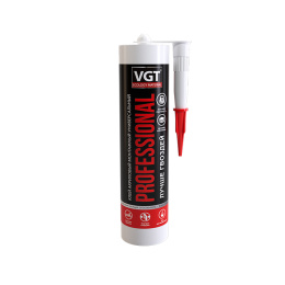 VGT Клей акриловый монтажный универсальный белый PROFESSIONAL ВГТ (6 кг)