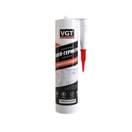 VGT Клей герметик белый ВГТ (0,28 кг)