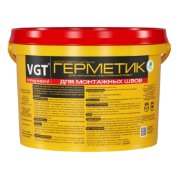 VGT Герметик акриловый для монтажных швов ВГТ (7 кг)