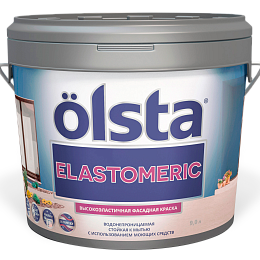 Краска фасадная Elastomeric