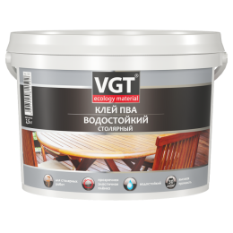 VGT Клей ПВА водостойкий ВГТ (1 кг)