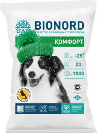 Противогололедное средство BIONORD КОМФОРТ -25С