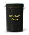 Органосиликатная краска 12-03 CERTA Желтый 25 кг