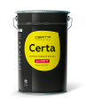 Церта Эмаль термостойкая Церта, 25 кг, оттенок Графит 700 град, защитно-декоративная, стойкая для наружных работ