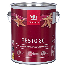 Эмаль универсальная PESTO 30 (полумат)